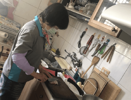 長輩為65歲以上失能老人